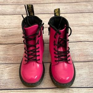 Patent leather Dr. Martens
